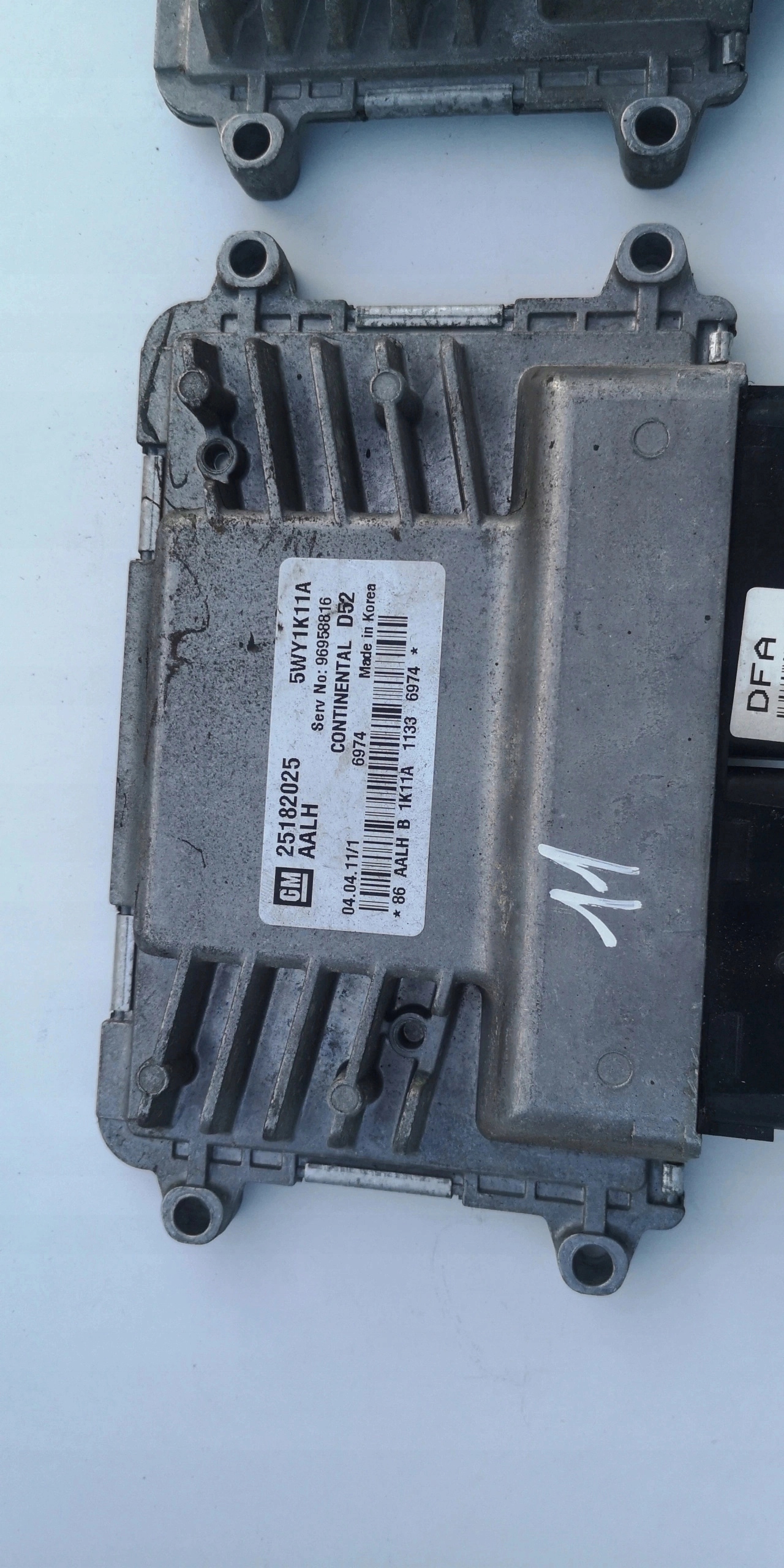 CHEVROLET SPARK 25182025 AALH 5WY1K11A computer EC