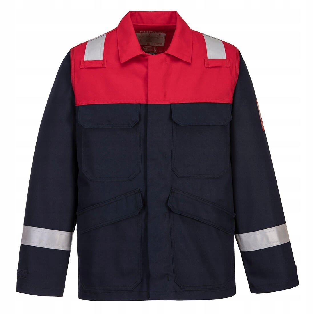 Mikina Bizflame Plus nehořlavá, antistatická En 11612 vel. XL Tmavě modrá R