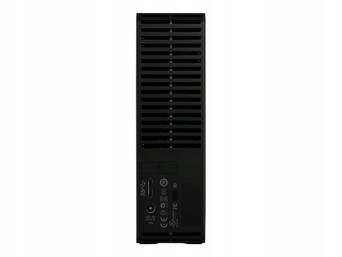 Wdc WDBWLG0100HBK-EESN Dysk zewnętrzny Wd Elements Desktop, 3.5, 10TB, Usb