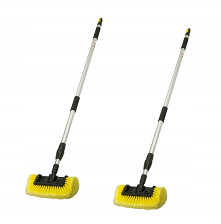 SZCZOTKA DO MYCIA AUTA SAMOCHODU 4 PŁA 260CM 2SZT K1Z44