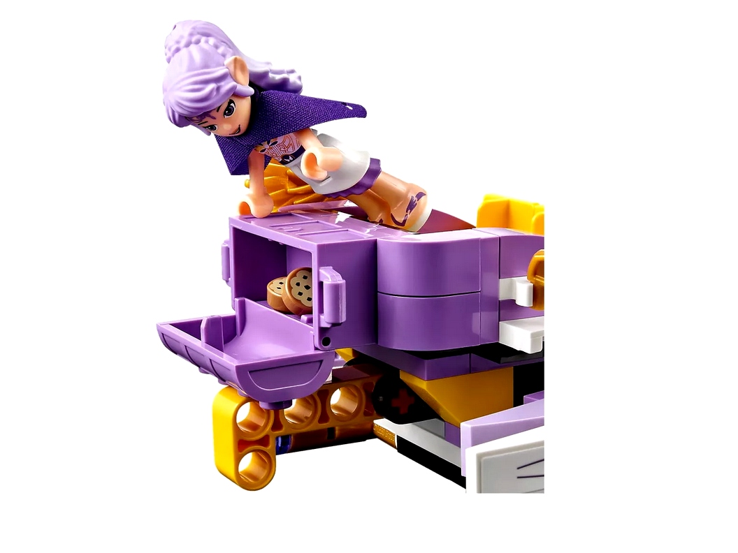 Lego Elves 41077 Aira a saně tažené Pegasy