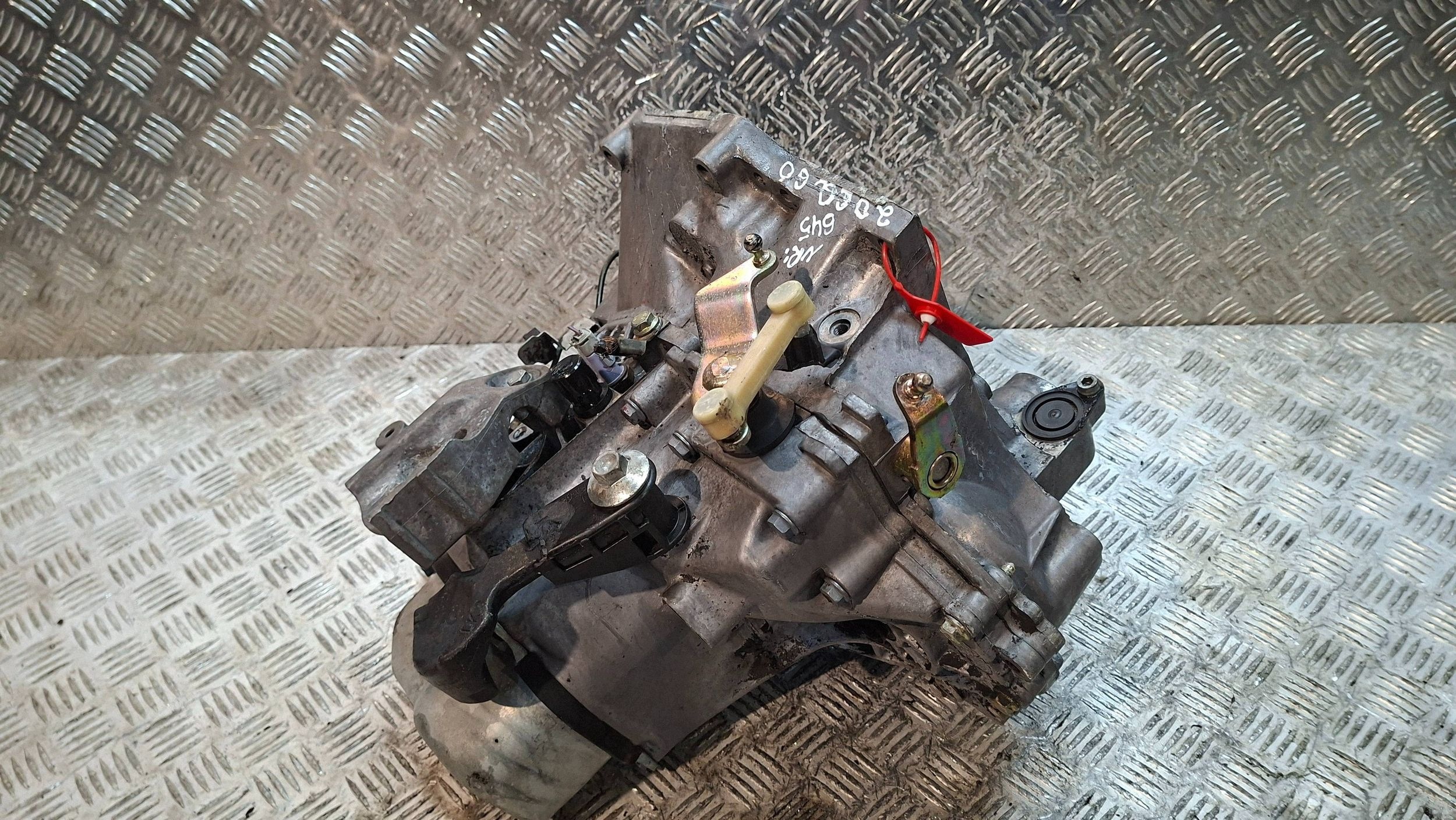 gearbox, 20CQ60 CITROEN C3 II 1.4 HDI 2009