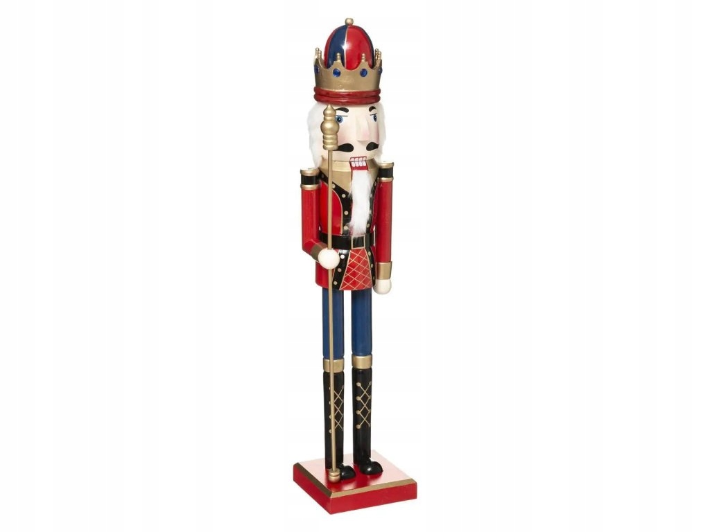 Figurka louskáček, dřevo, 60 cm