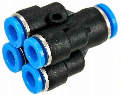 

Złączka Auto rozdzielacz wtykowy 1x 8mm 4x 8mm