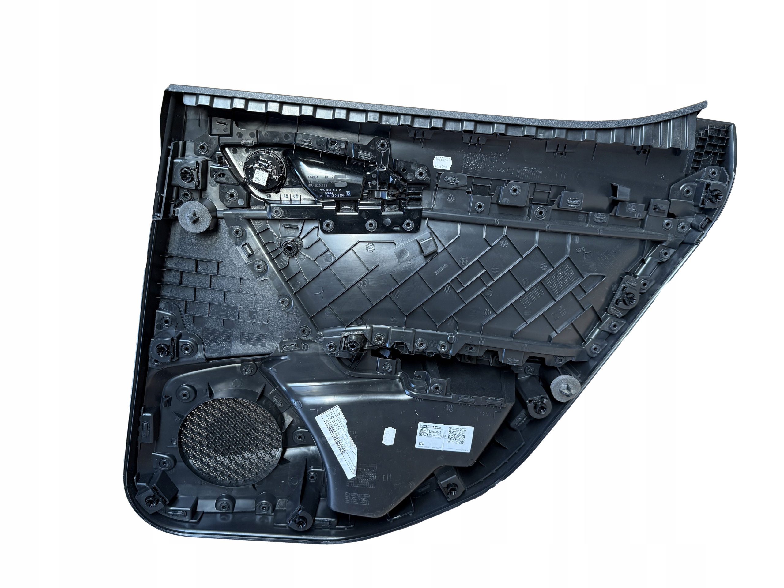 CUPRA LEON IV 5FA Seite Tür links heck