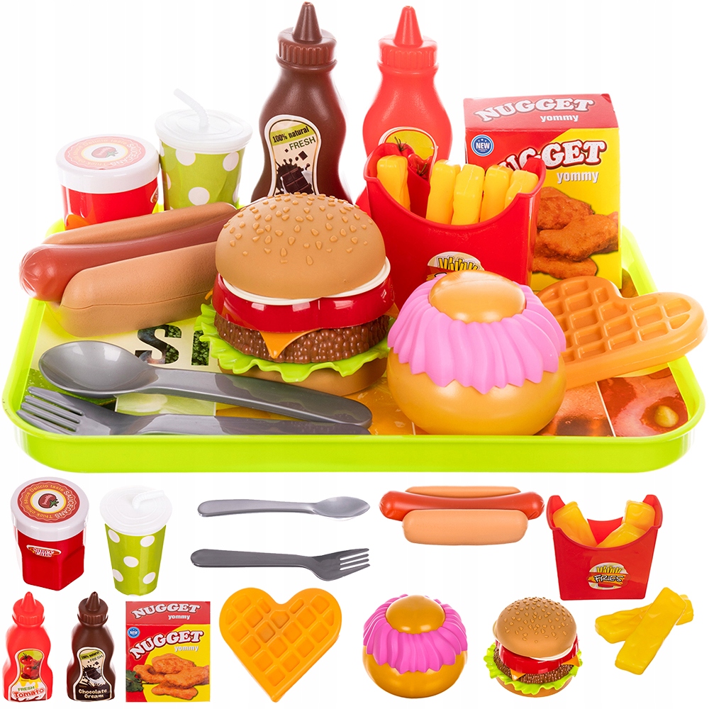 

Jedzenie Żywność Hot-Dog Fast Food Frytki Burger