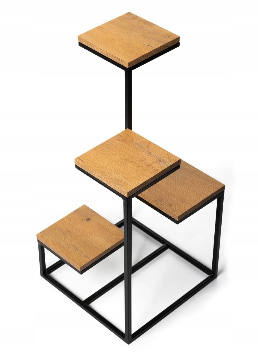 Kvetinový záhon Kasakada na kvety s doskami Mdf Loft 85