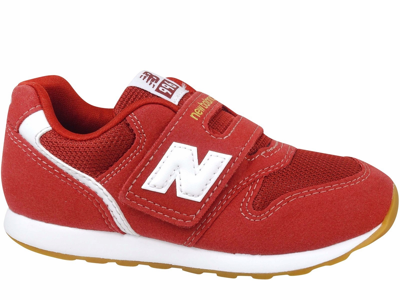 

New Balance 996 IZ996CPH Dziecięce Rzepy Czerwone
