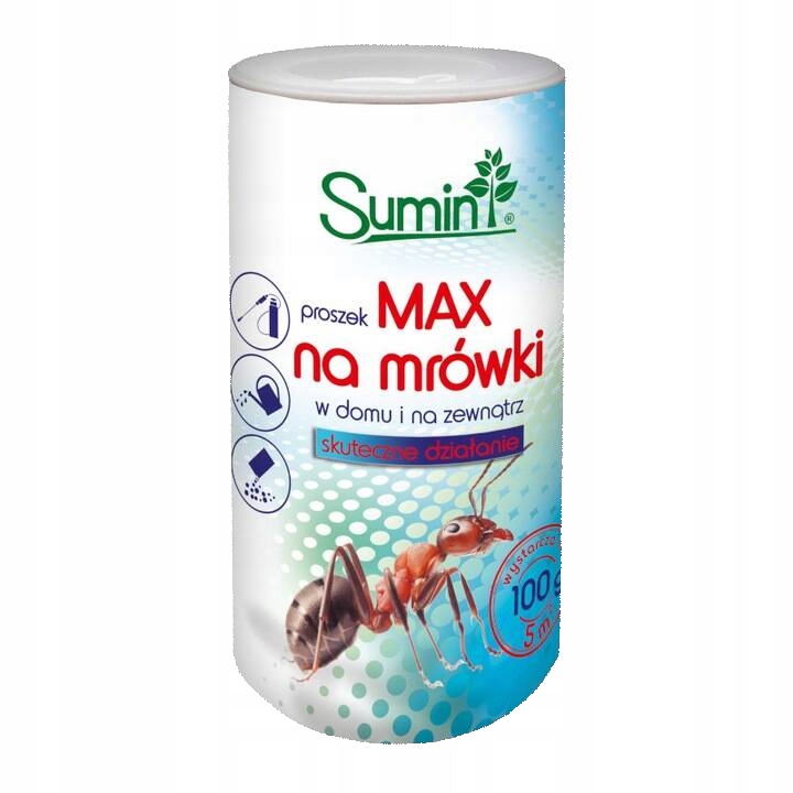 

Proszek na mrówki 100g Max Sumin