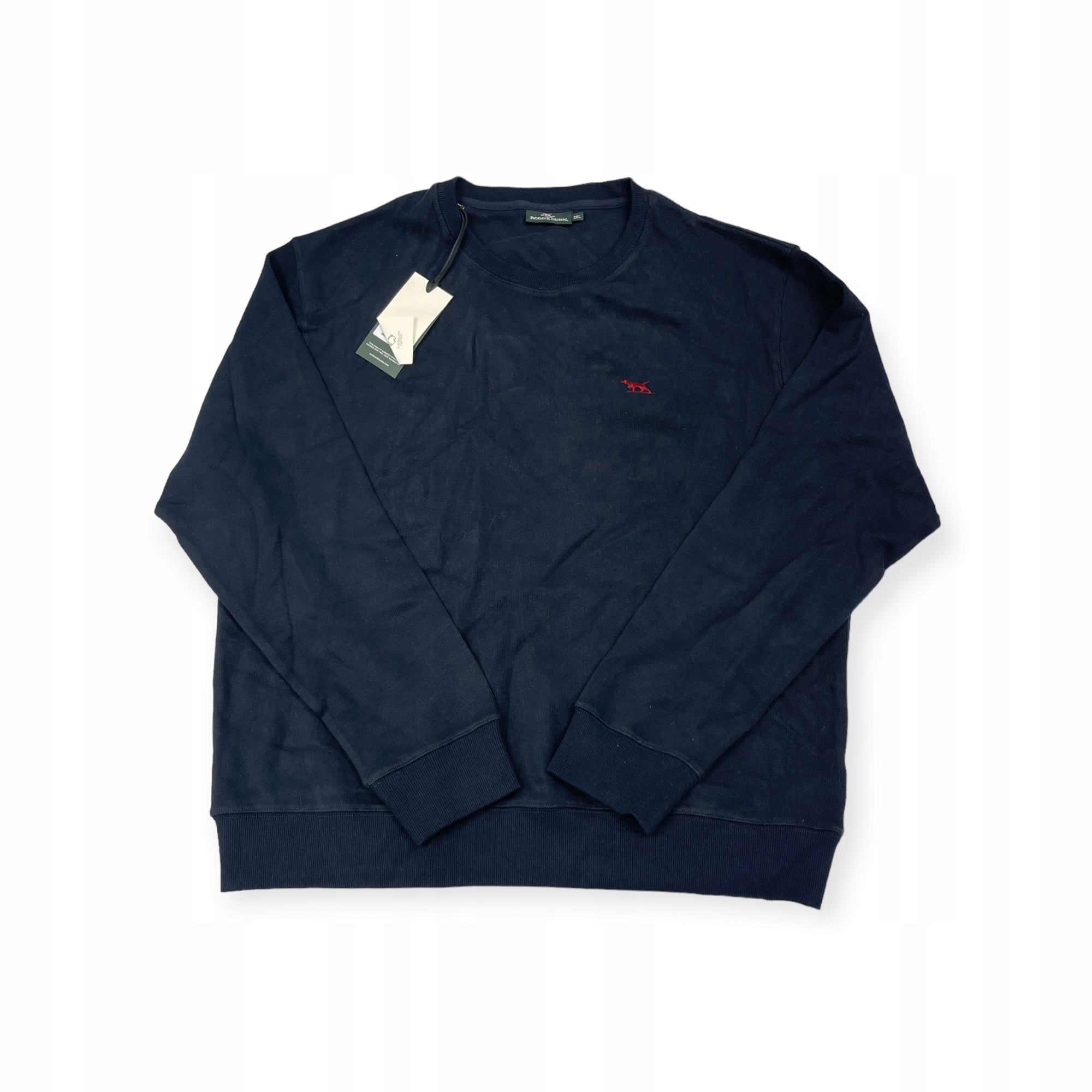 Elegantní pánský tmavě modrý svetr Rodd&gunn 2XL