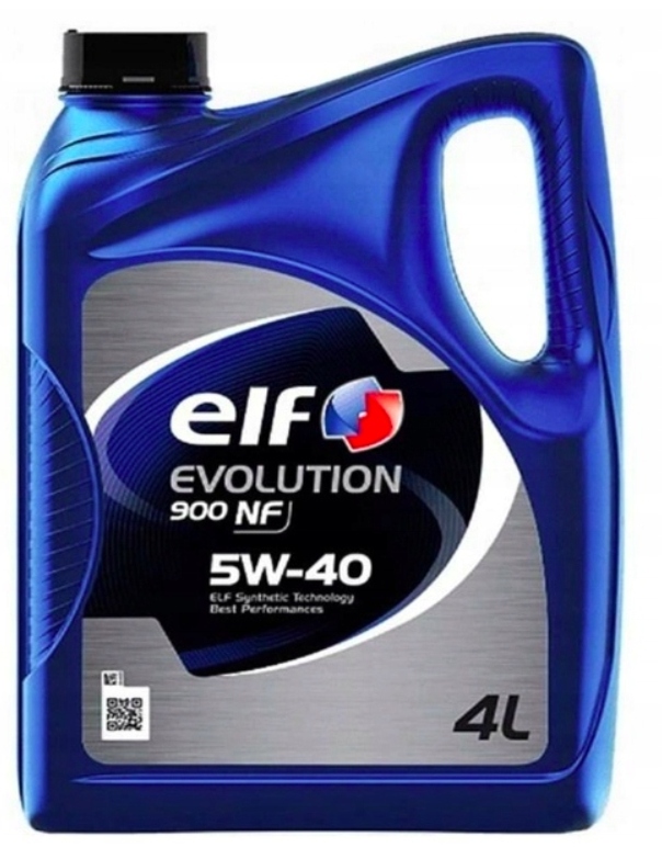 Olej Elf Evolution 5W40 900 Nf Opakowanie 4L