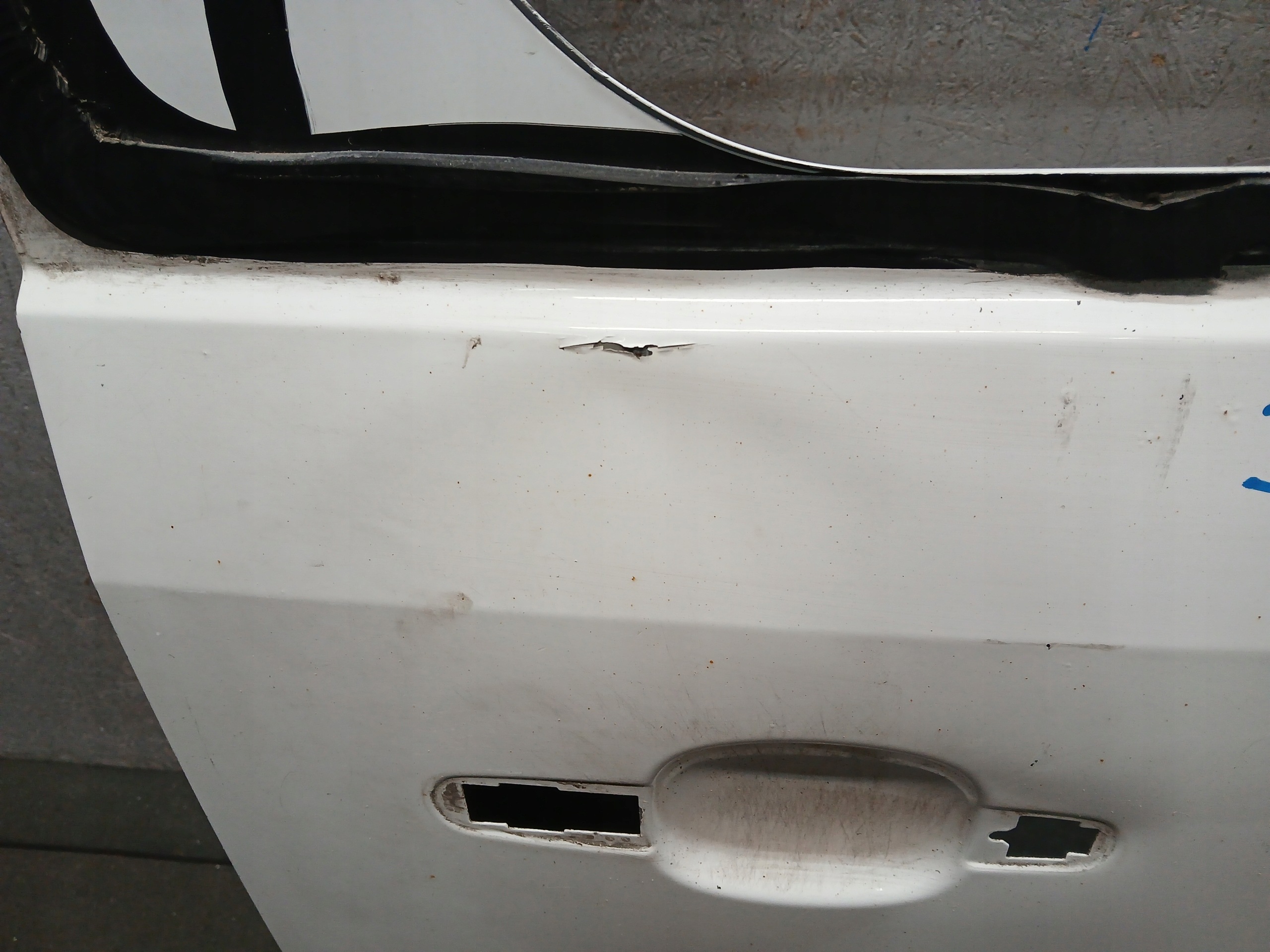 Tür heck rechts FORD TRANSIT CUSTOM
