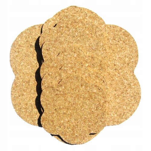 

Podkładka Korkowa Komplet 1+6 Kwiat 3MM 10 I 20 CM