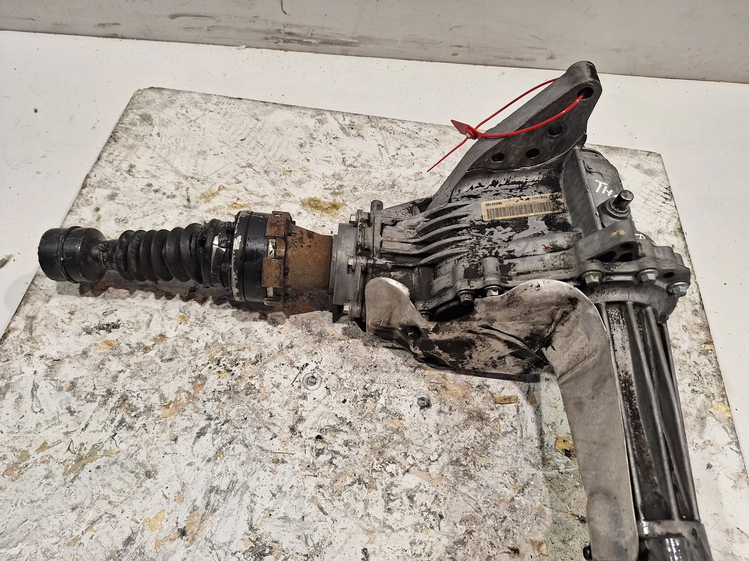 Reduktor gearboxes 96625150 Opel Antara 2.0 VCDi 4x4 06