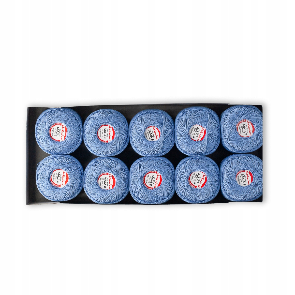 Maja 8 kolor 0355, opak. 10 szt x 50 g