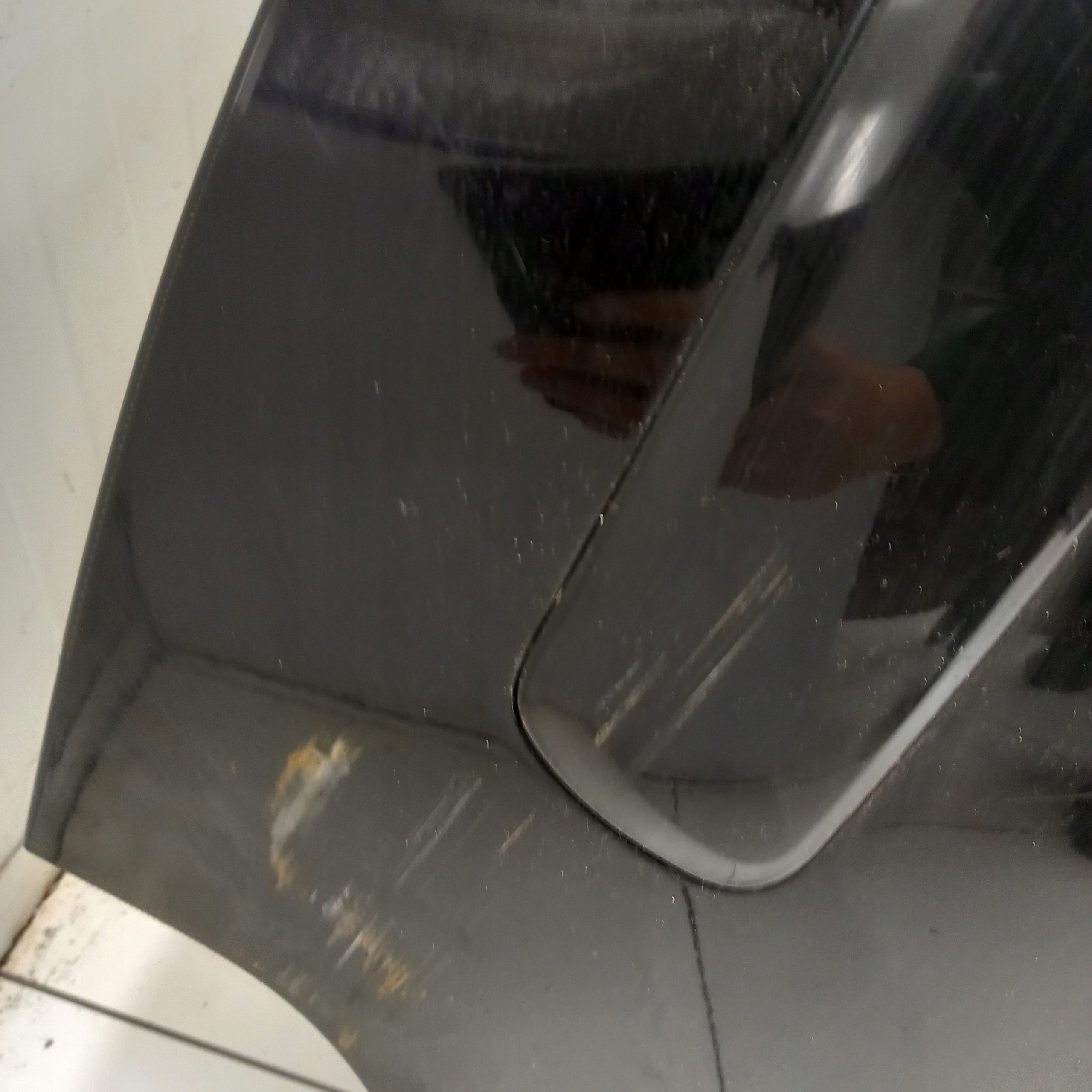 bumper rear part rear OPEL ZAFIRA B