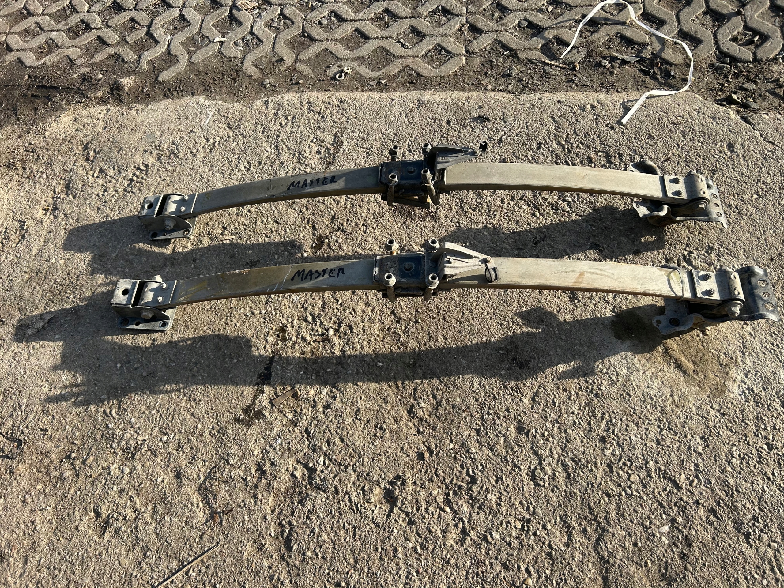 RENAULT MASTER II LIFT 03-10 RESORY