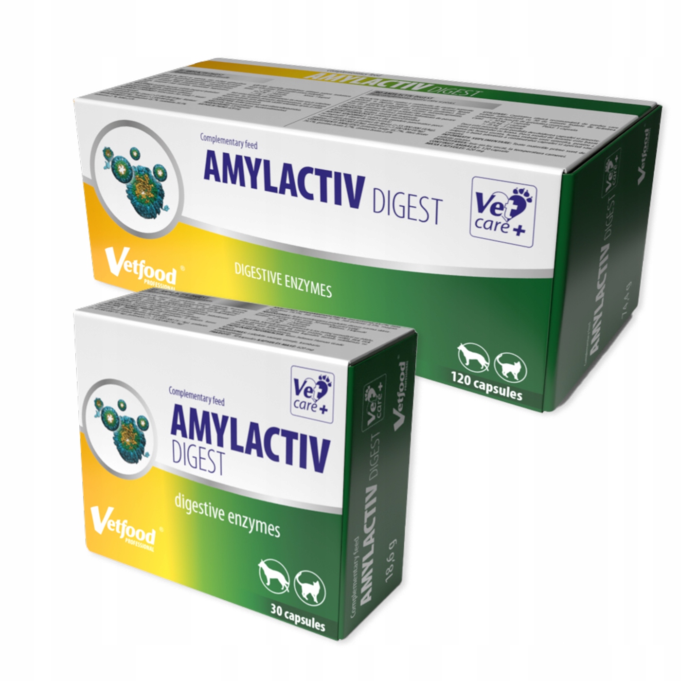 Levně Vetfood Vetfood Amylactiv Digest 30 tablet