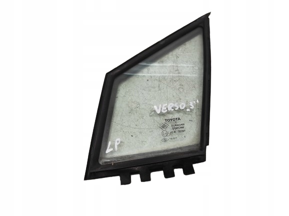 TOYOTA COROLLA VERSO 2 II 04- SZYBA LEWA PRZÓD MAŁA
