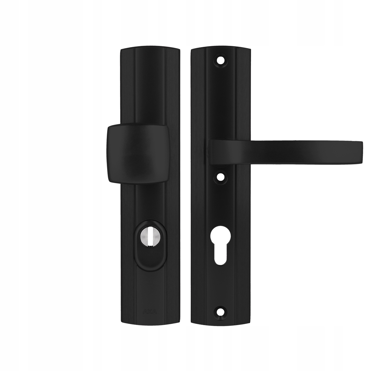 Vonkajšia kľučka Prestige Flex Axa čierna 72 mm