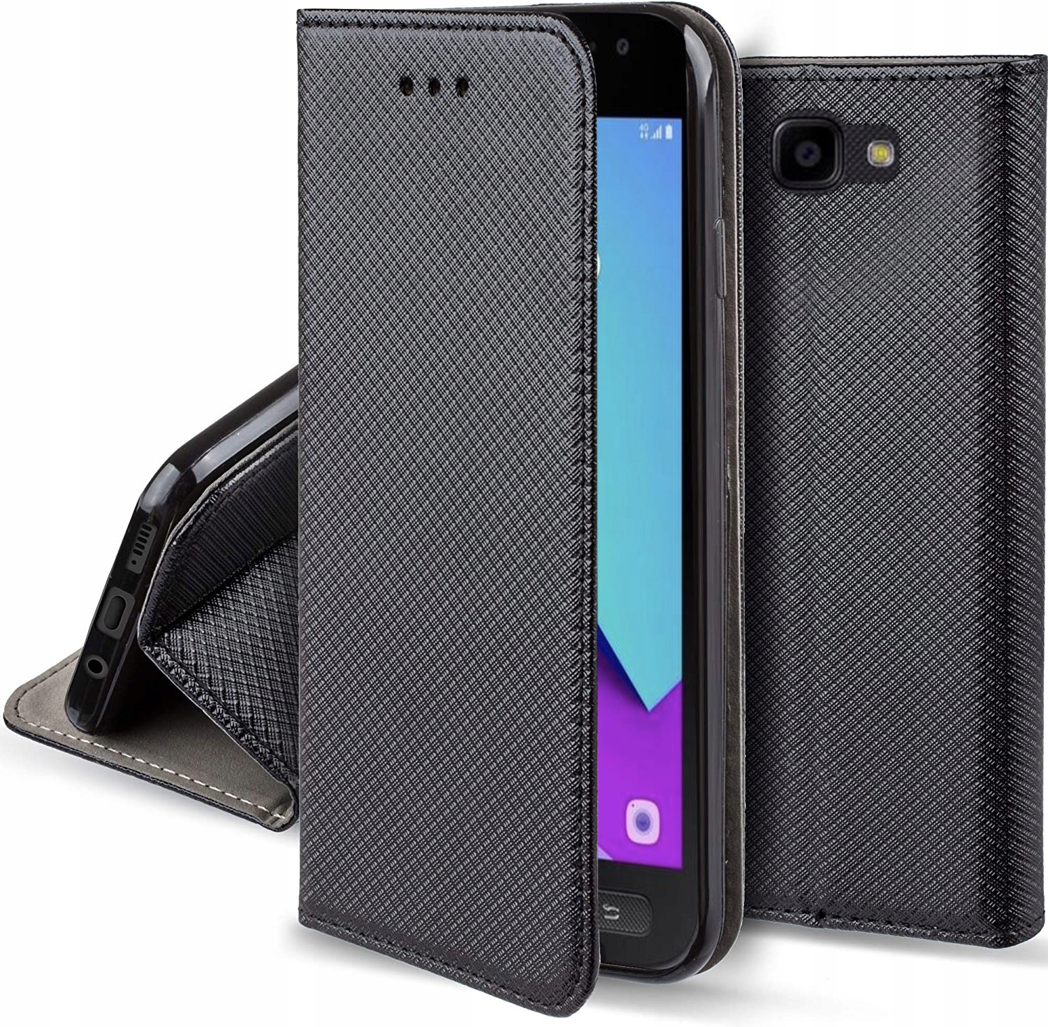 

Etui Magnet Smart +szkło do Samsung Xcover 4 4S
