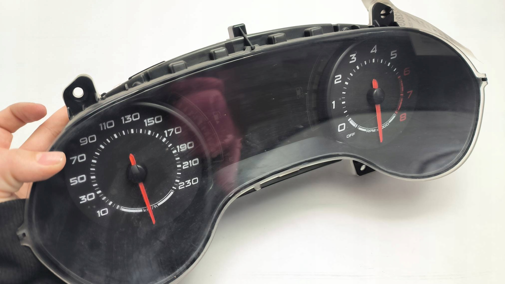 dials clock A2C17819801 FIAT TIPO II