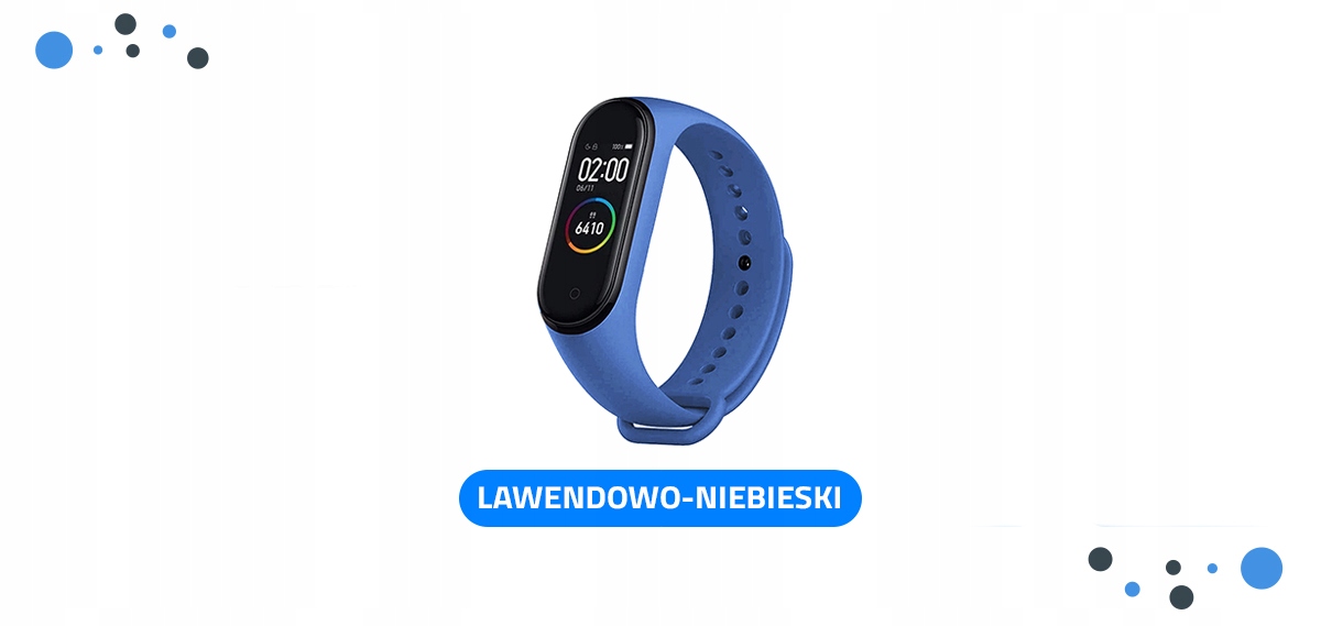 PASEK OPASKA do XIAOMI MI BAND 3/4 - WIELE KOLORÓW Kompatybilność Xiaomi