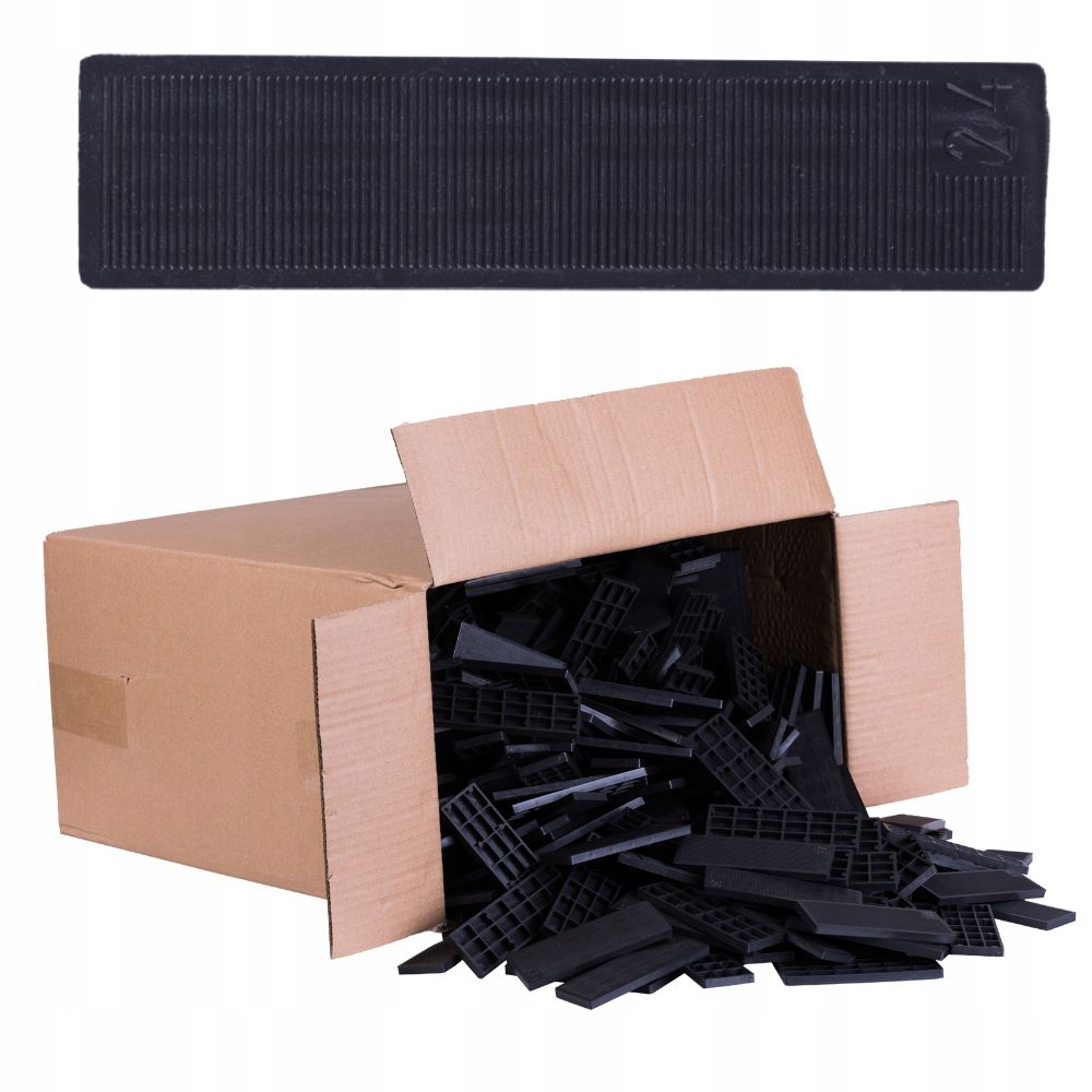 Deckline K2406 Trvanlivé Vyrovnávací Distanční Podložky 24x100x6MM 1000 Ks