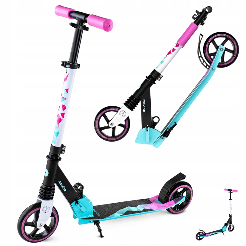 Hulajnoga dla dzieci Movino Vibe składana 145 mm