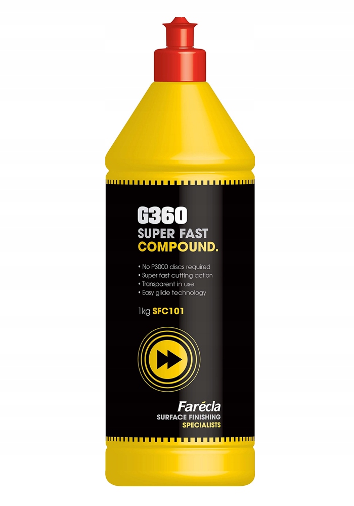 FARECLA G360 полировальная паста SUPER FAST 1 кг