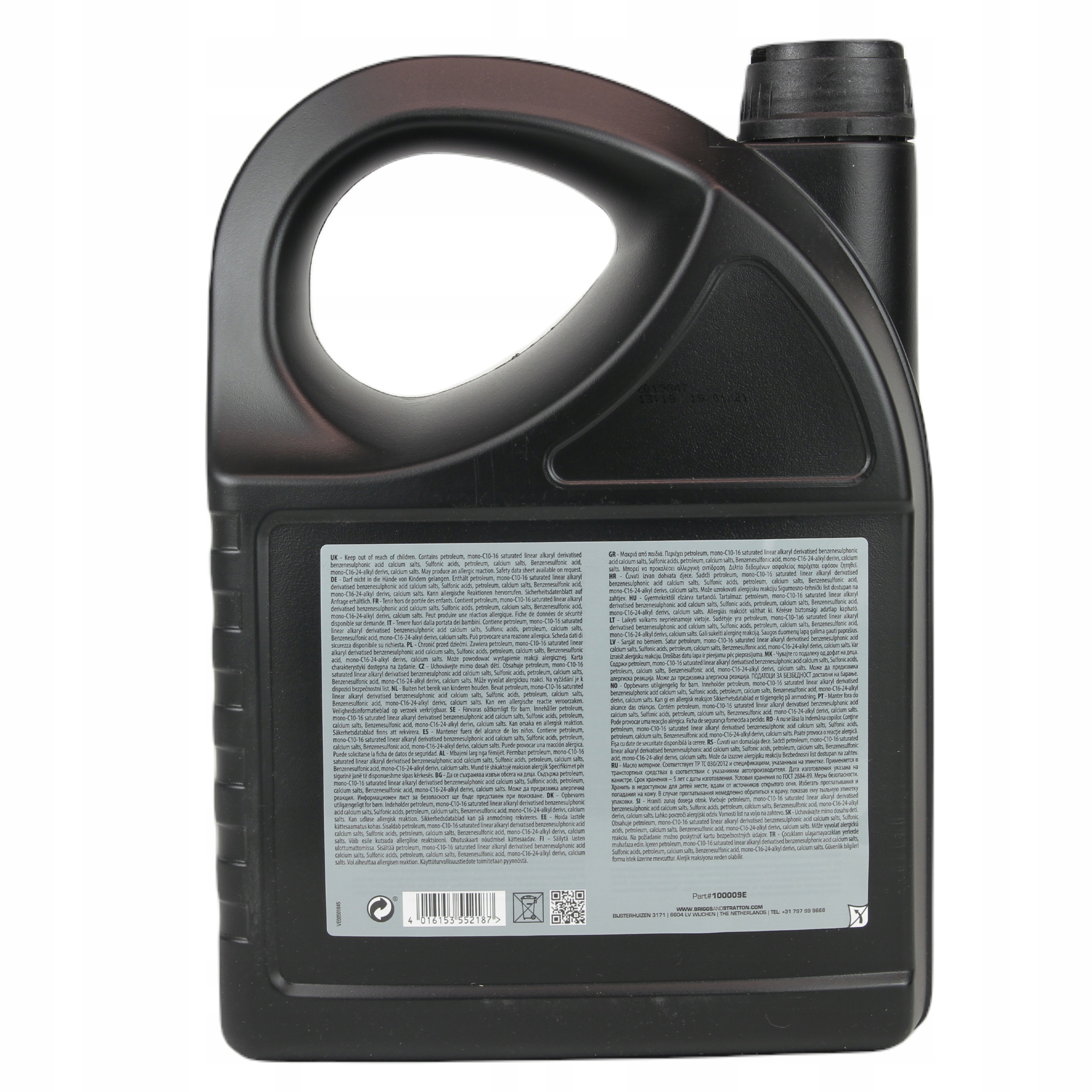 OLEJ BRIGGS & STRATTON 4T SAE 30 5L Typ olej