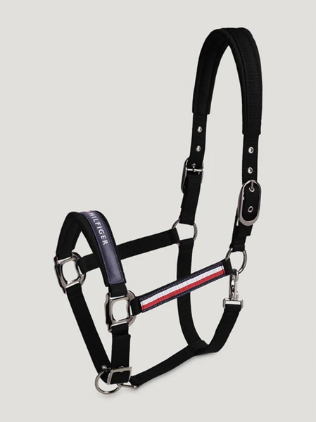 Kantar z uwiązem Yale black Tommy Hilfiger
