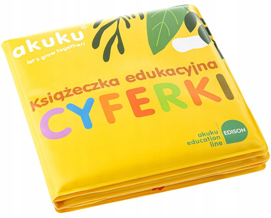 

Akuku Książeczka Edukacyjna Do Wody Z Piszczkiem