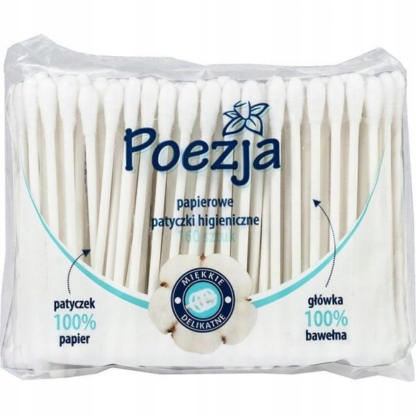 

Ekologiczne Patyczki Higieniczne Kosmetyczne 160