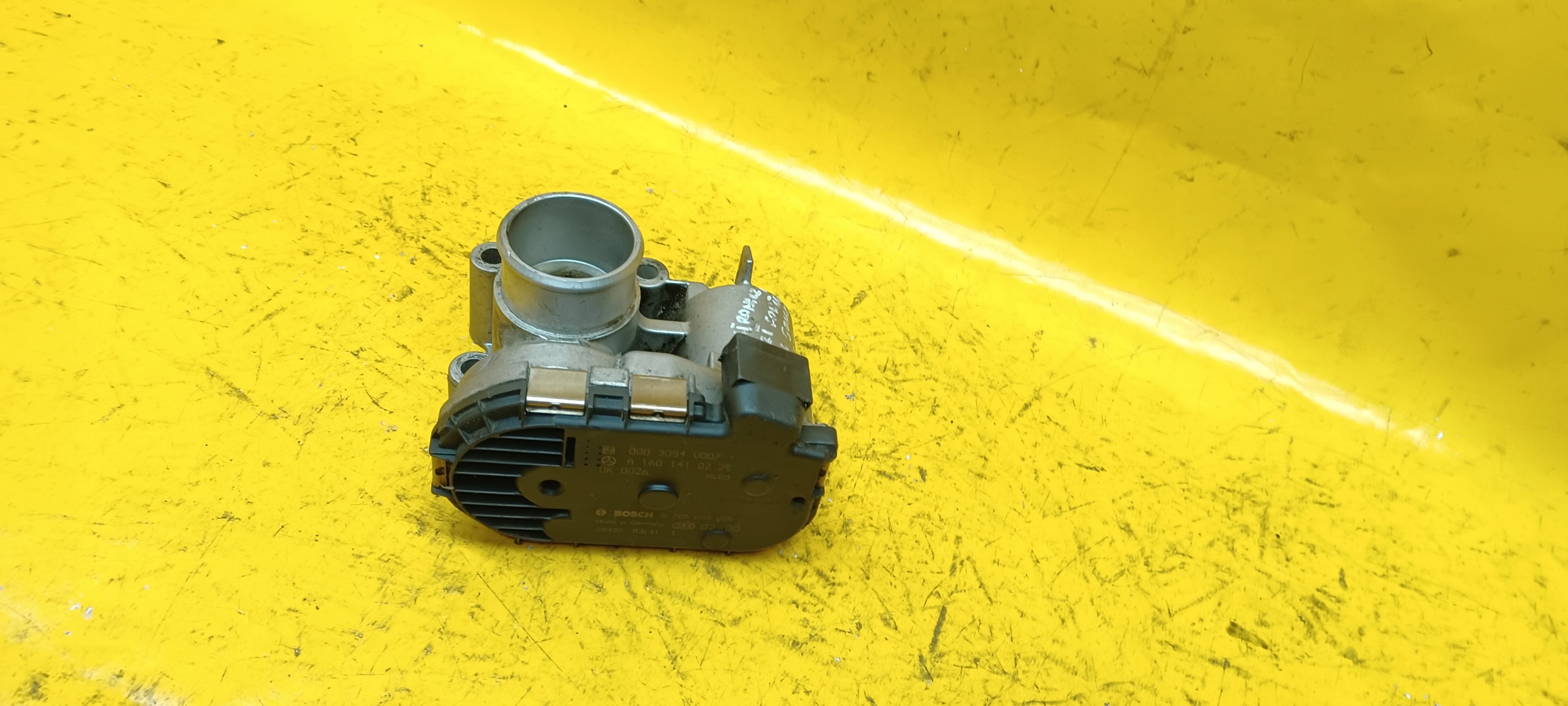 SMART oe A1601410225 ДРОССЕЛЬНАЯ ЗАСЛОНКА