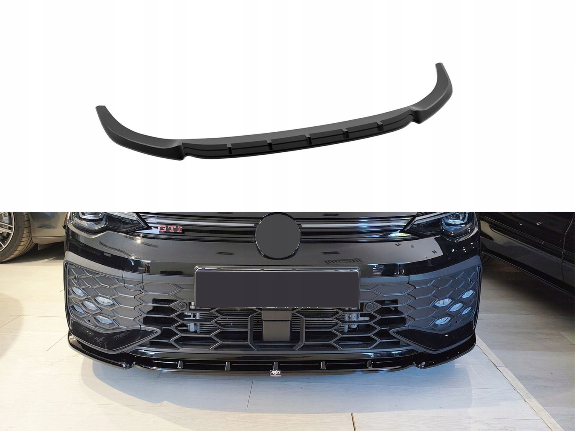 Nástavec předního nárazníku pro hokejový difuzér pro Vw Golf 8 VIII 2024- Hb