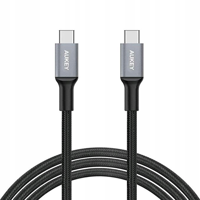 CB-CD6 nylonowy kabel Quick Charge USB C - USB||||