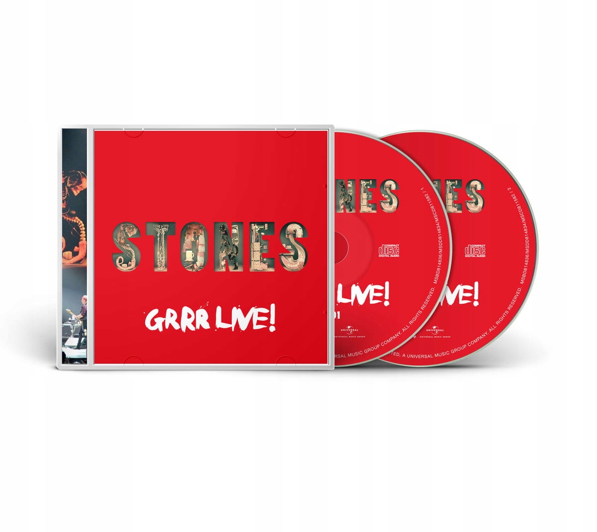 Rolling Stones Grrr Live! (2CD)