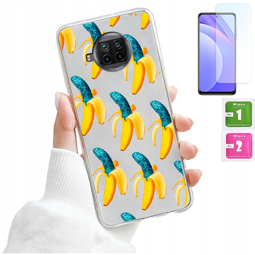 

Etui Silikonowe Grafika do Xiaomi Mi 10T Lite