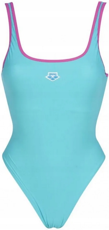 H1083 Arena Icons U Back One Piece Strój kąpielowy Jednoczęściowy Damski 36