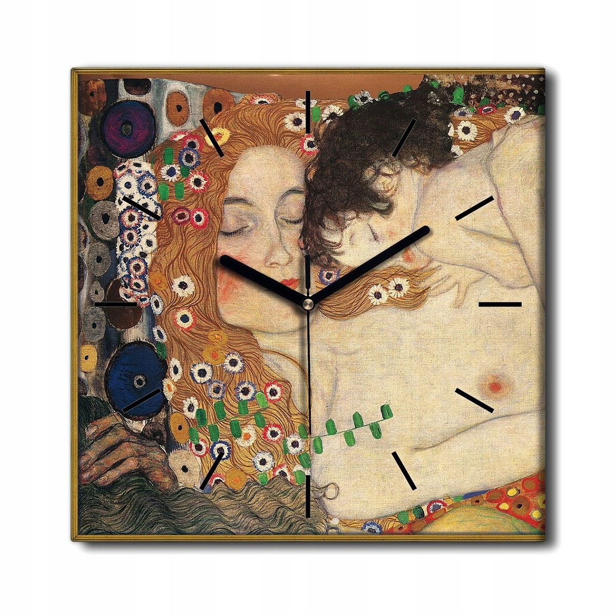 

Zegar ścienny na ramie Klimt Matka Dziecko 30x30