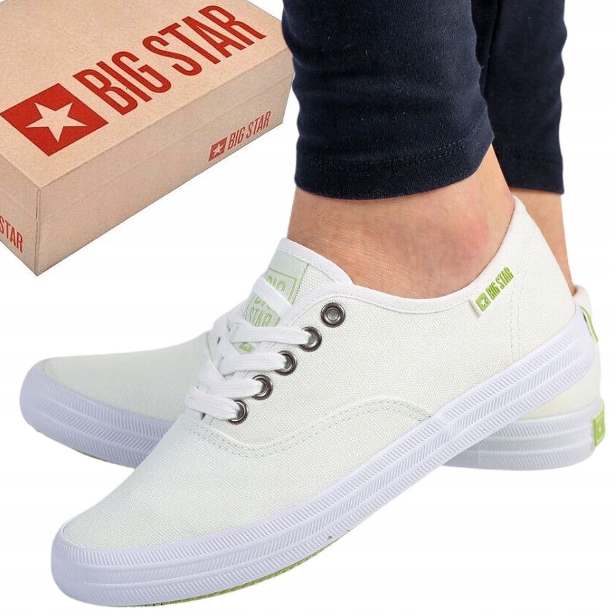 BUTY DAMSKIE BIG STAR TRAMPKI TENISÓWKI SPORTOWE