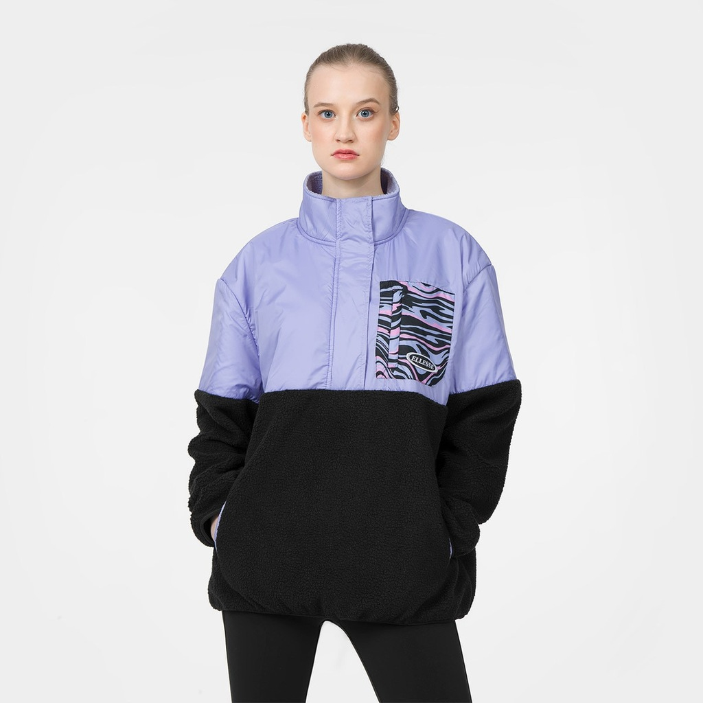 Fleecová Mikina Dámská Mikina Ellesse L