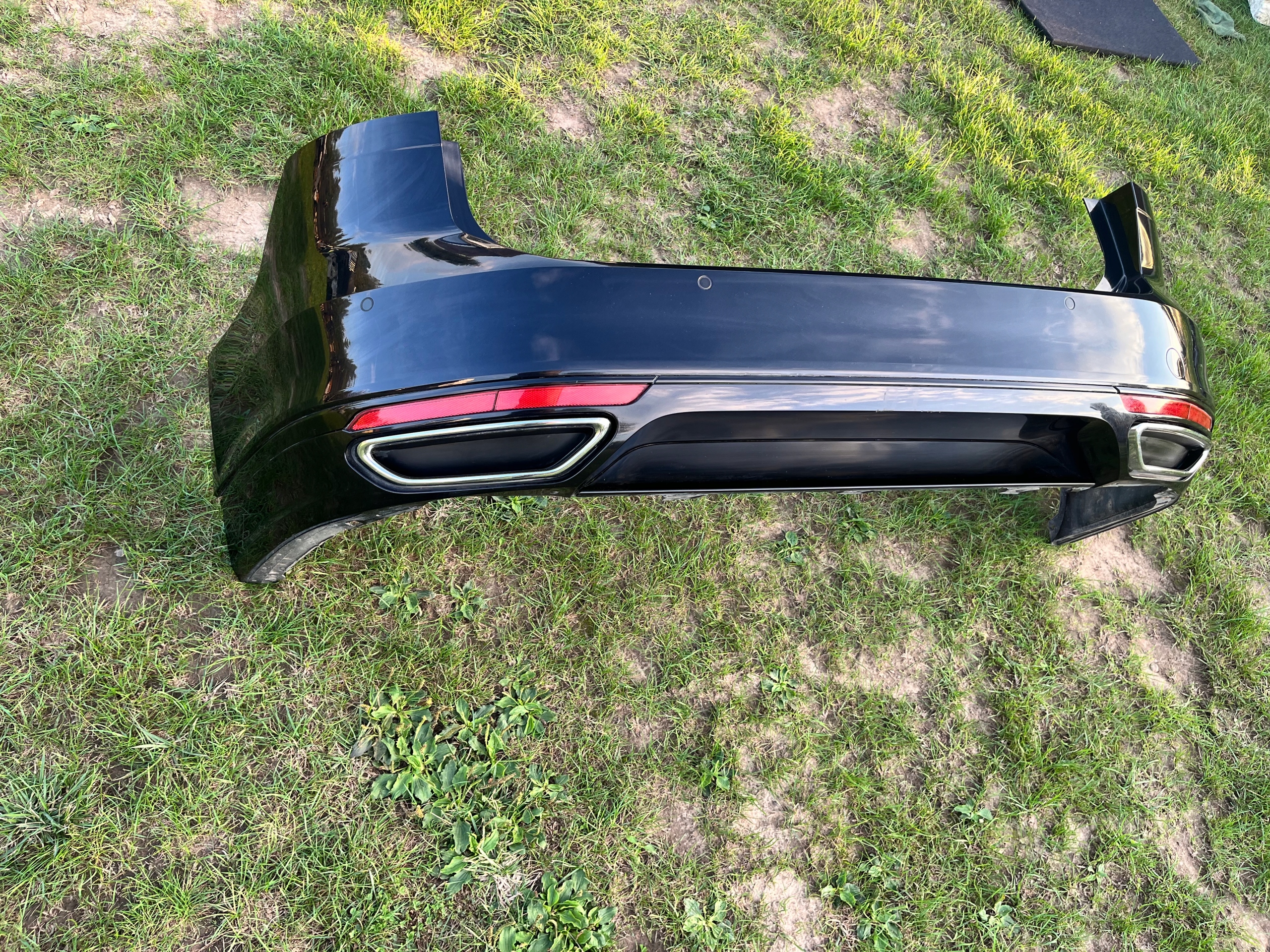 VW PASSAT B8 R-LINE ZDERZAK TYŁ KOMPLETNY PDC LC9X