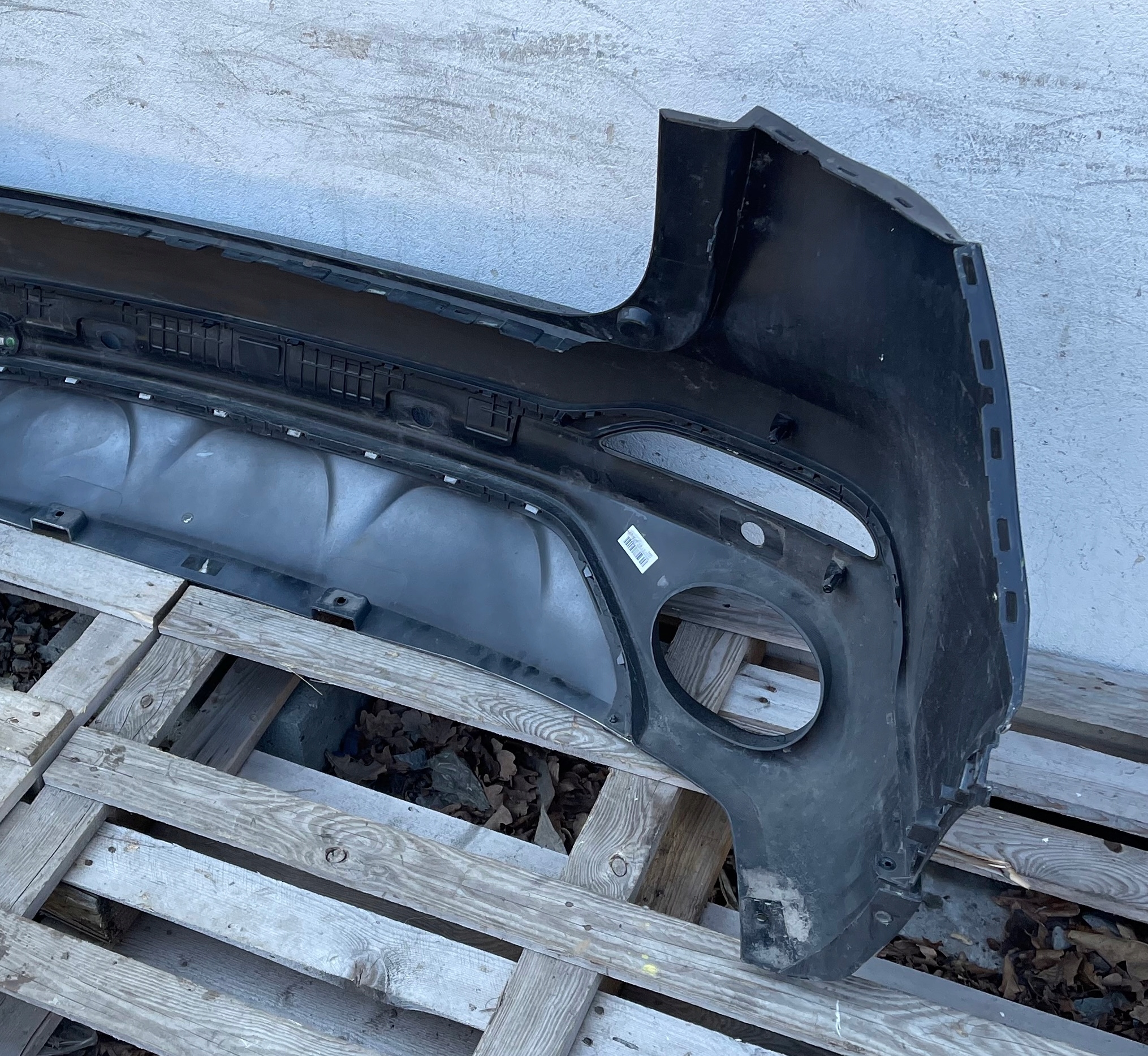 MG HS 2018 - bumper rear part rear below PDC