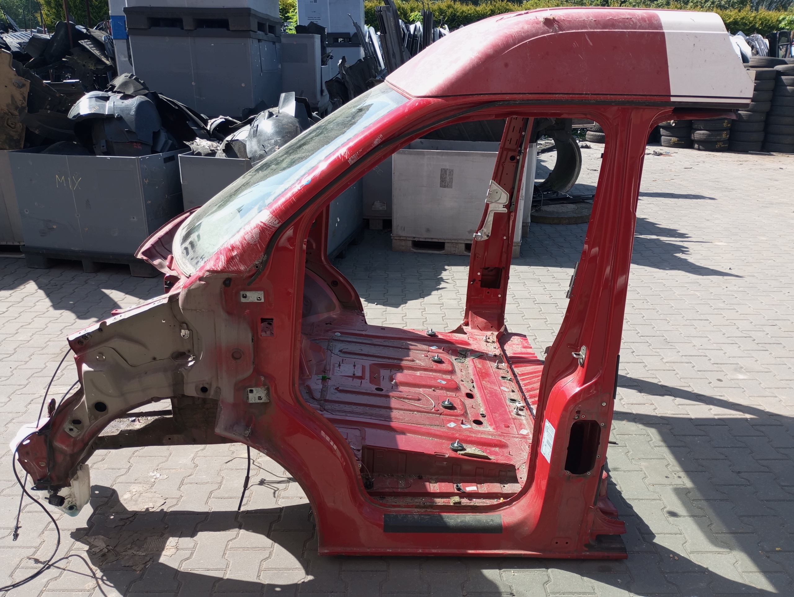 quarter quarter rear part rear VW T6 7E0