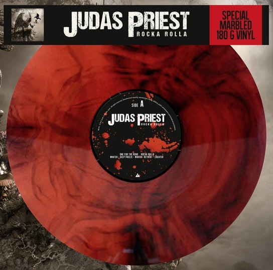 Judas Priest Rocka Rolla (180g) Lp Winyl (marbled)