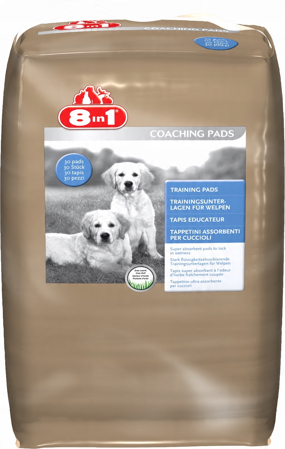 

8in1 Maty absorbujące Training Pads 57x56cm 30 szt