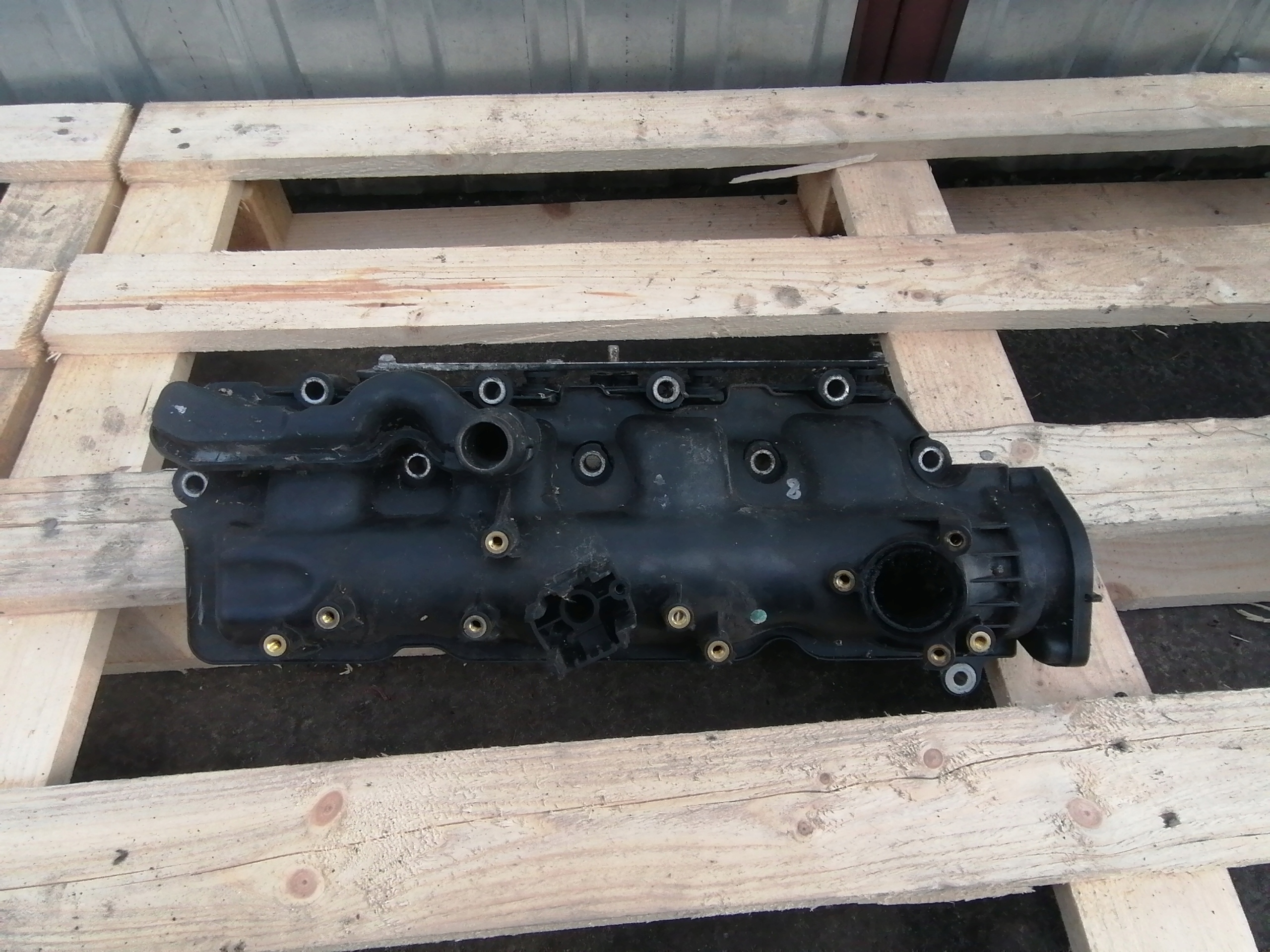 intake manifold OPEL INSIGNIA A 55571993