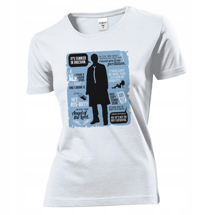 

Koszulka damska Supernatural M